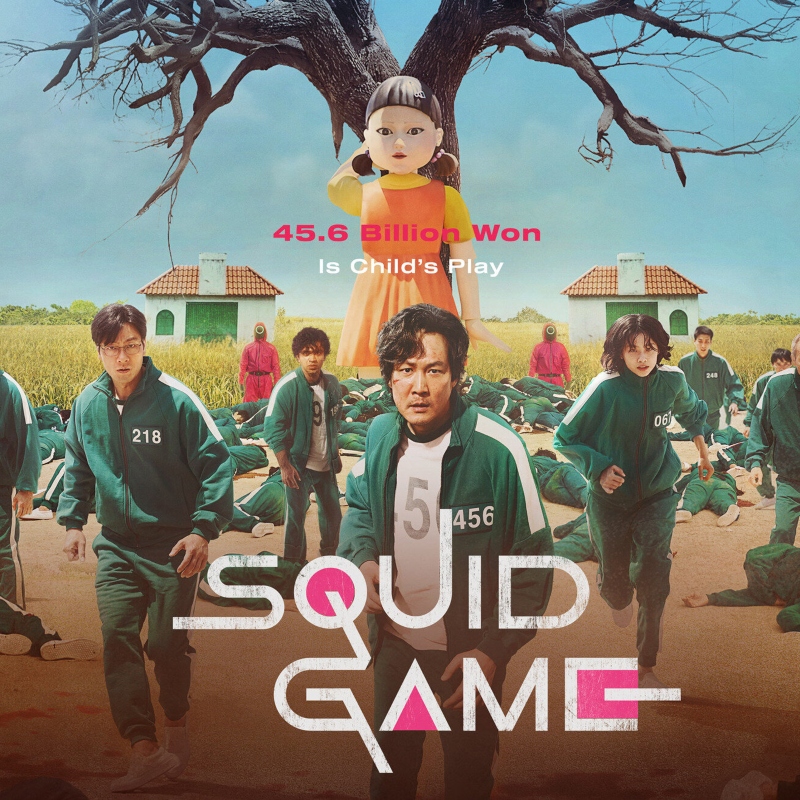 Netflix doporučuje: Podívejte se znovu na první řadu Squid Game