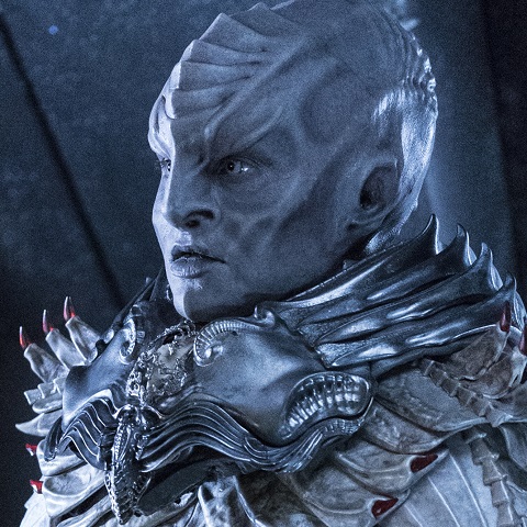 Ve druhé řadě se můžeme opět těšit na L'Rell jako novou kancléřku Klingonů