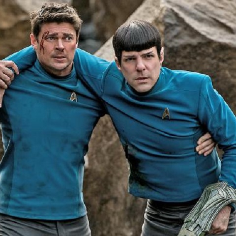 Simon Pegg: Star Trek 3 byl napsaný podle tajných tužeb fanoušků