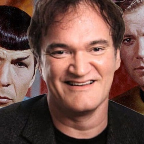 Quentin Tarantino pokračování Star Treku zřejmě nenatočí, ale přesto by mohl vypomoci jiným způsobem
