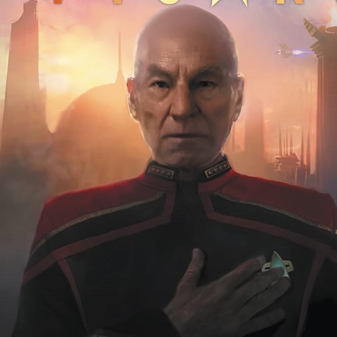 Seriál Star Trek: Picard získává druhou řadu ještě před premiérou té první