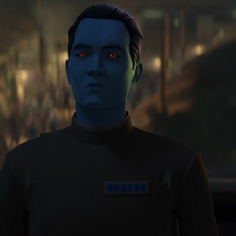 Thrawn, Rukh a Pellaeon v jedné z nejlepších epizod s Morgan Elsbeth