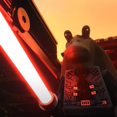 Star Wars skládají pomocí LEGO novou galaxii a to i s Darth Jar Jar Binksem