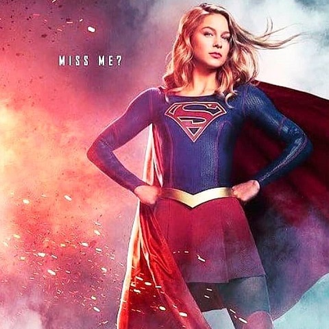 Supergirl se na nás připravuje krásným plakátem