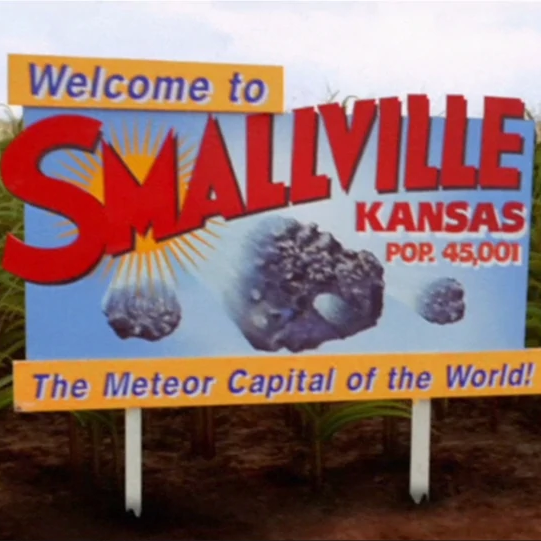 Seriál vzdá poctu seriálu Smallville a bude se odehrávat takřka ve stejném městečku