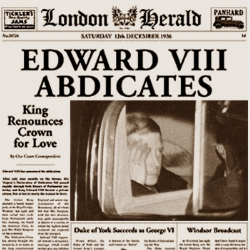 Od abdikace Eduarda VIII. uplynulo 80 let