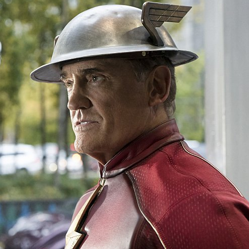 Jay Garrick je na stejné Zemi jako Flash a objeví se v sedmé sérii