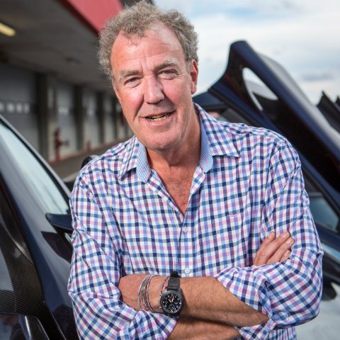 Jeremy Clarkson byl zvolen motoristickou osobností roku 2018
