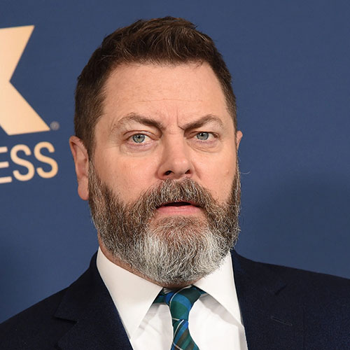 Billa si zahraje herec Nick Offerman