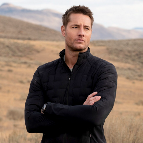 Justin Hartley se promění ve stopaře jménem Colter Shaw