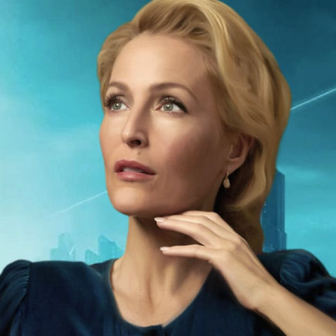 Gillian Anderson míří do nového Trona