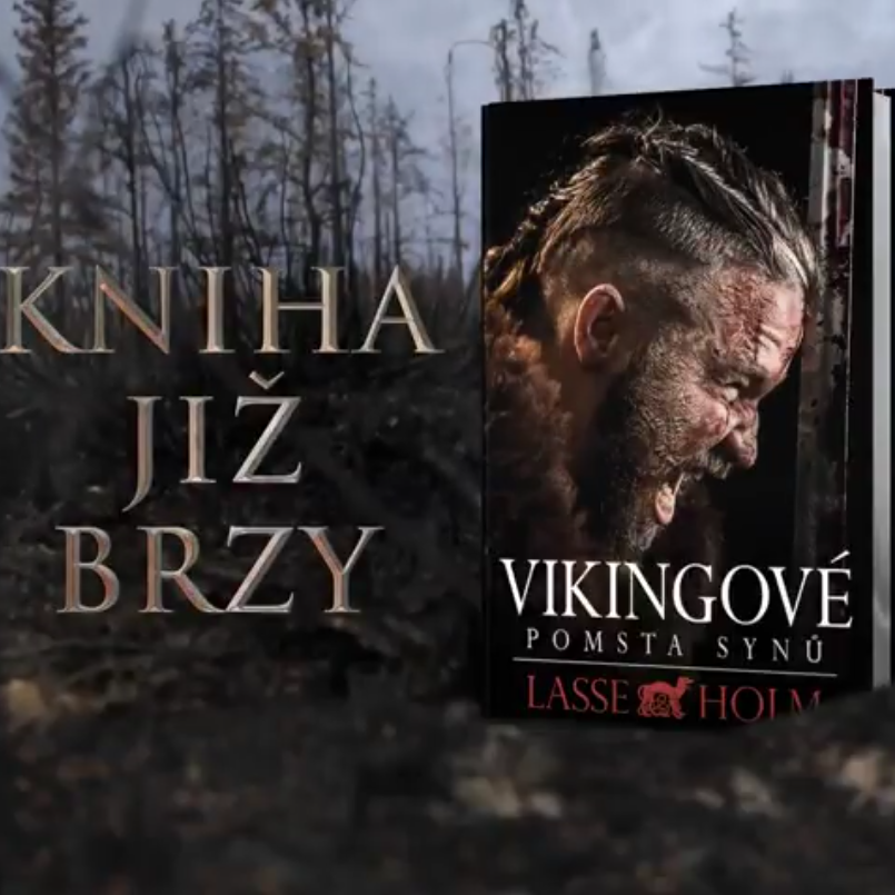 Podívejte se na teaser ke knize Vikingové – pomsta synů