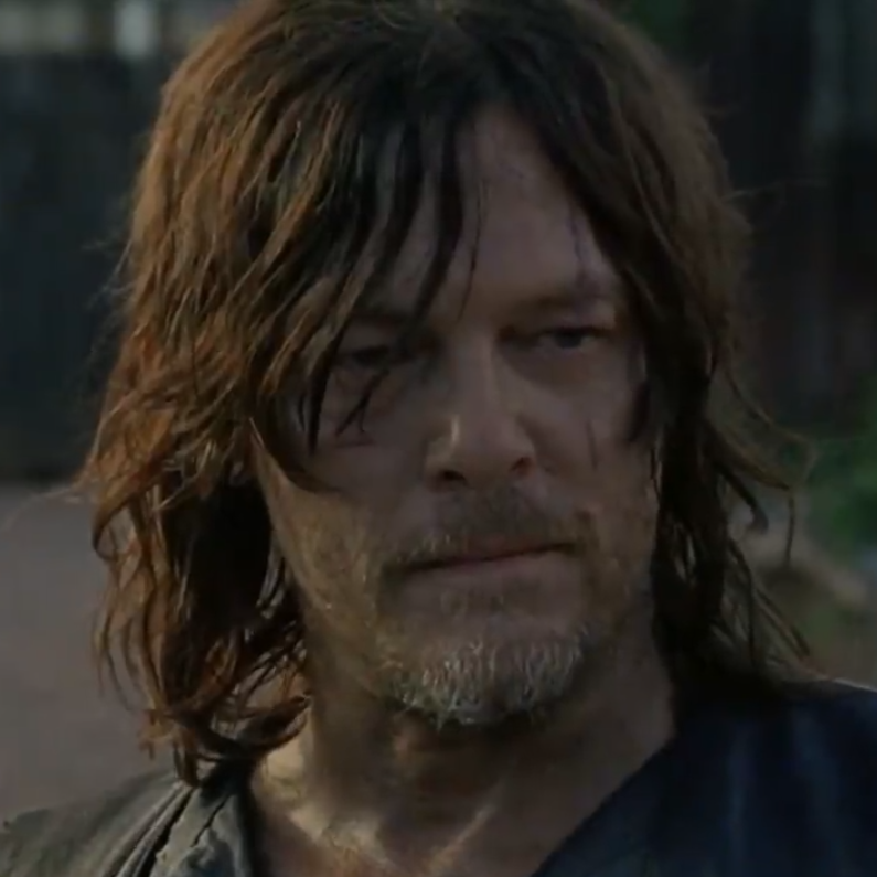 Daryl se setkává tváří v tvář s Alfou